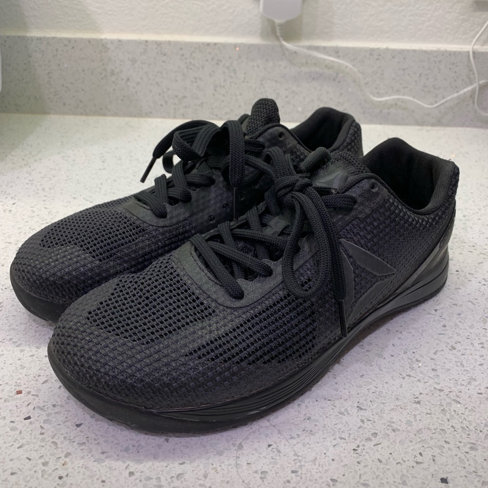 Reebok Nano 7.0 All Black CrossFit
